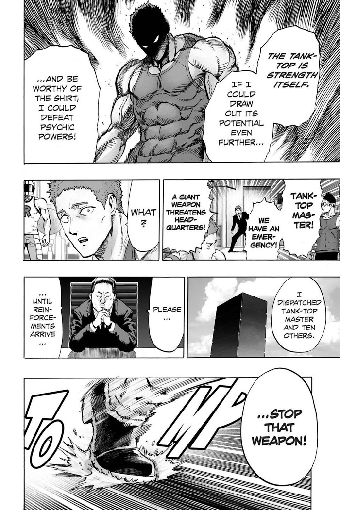 One Punch Man - Chapter 37.5 image 09